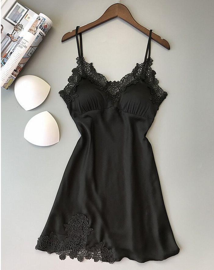 Ardessa - Chic Lace Nightgown