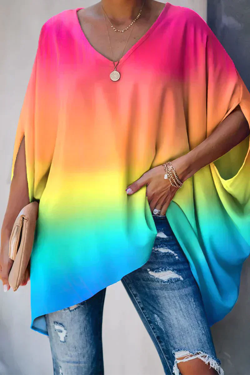 Stylish Relaxed-Fit Spring Top