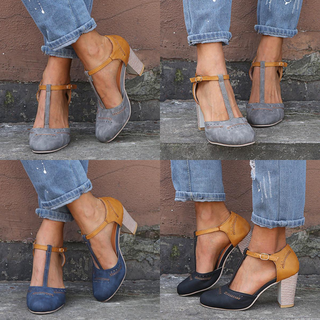 Stylish Vintage Women's Heels