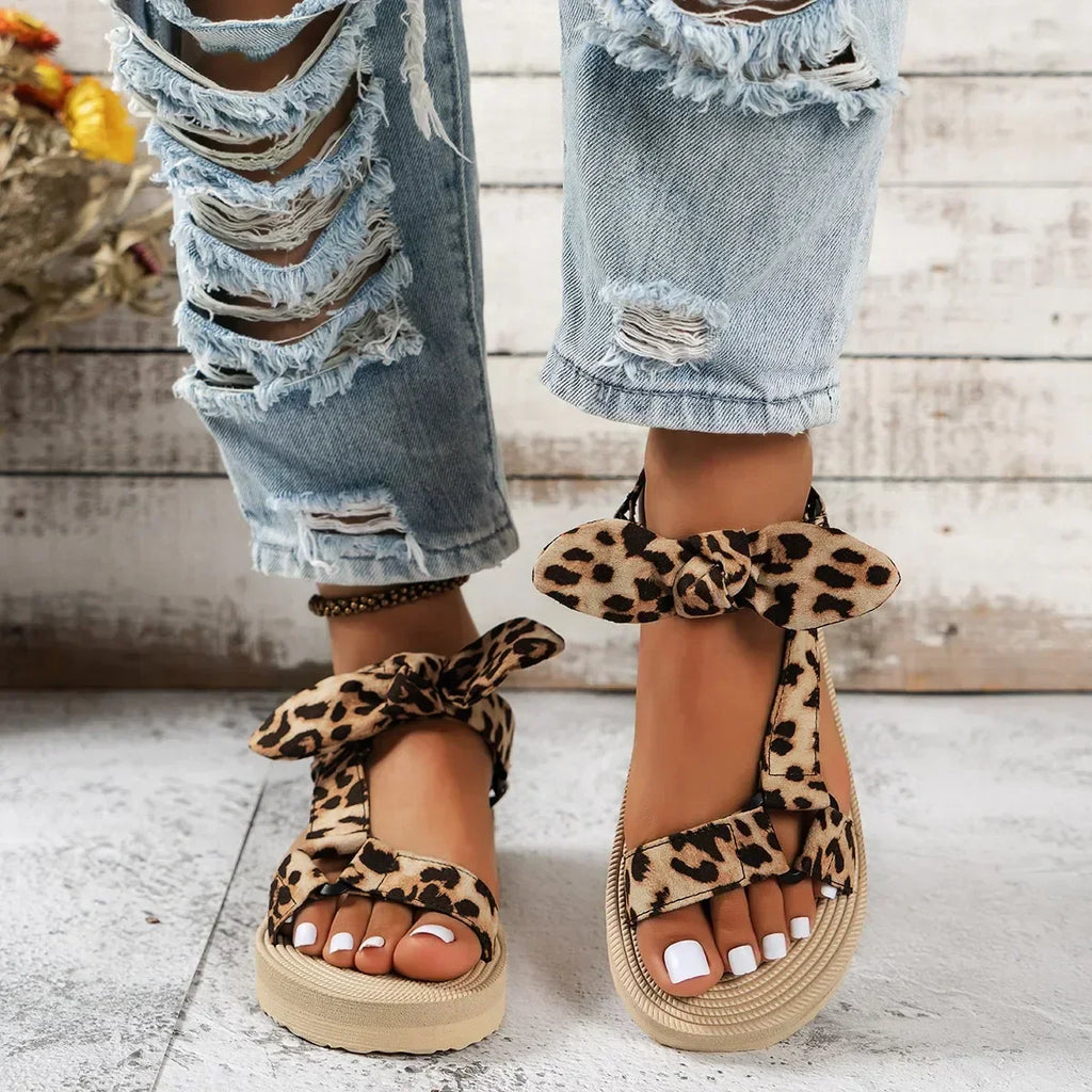 Leopard Print Women's Shoes