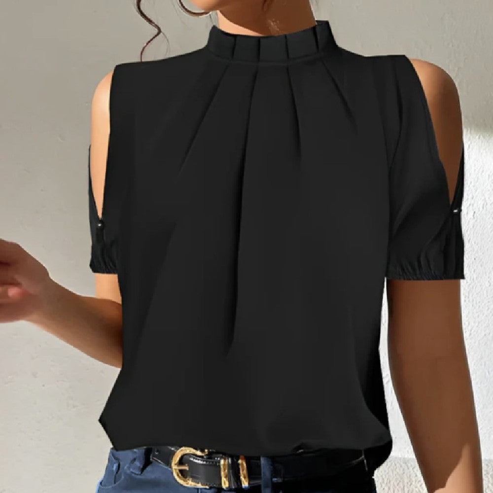 Trinka - Stylish Black Blouse