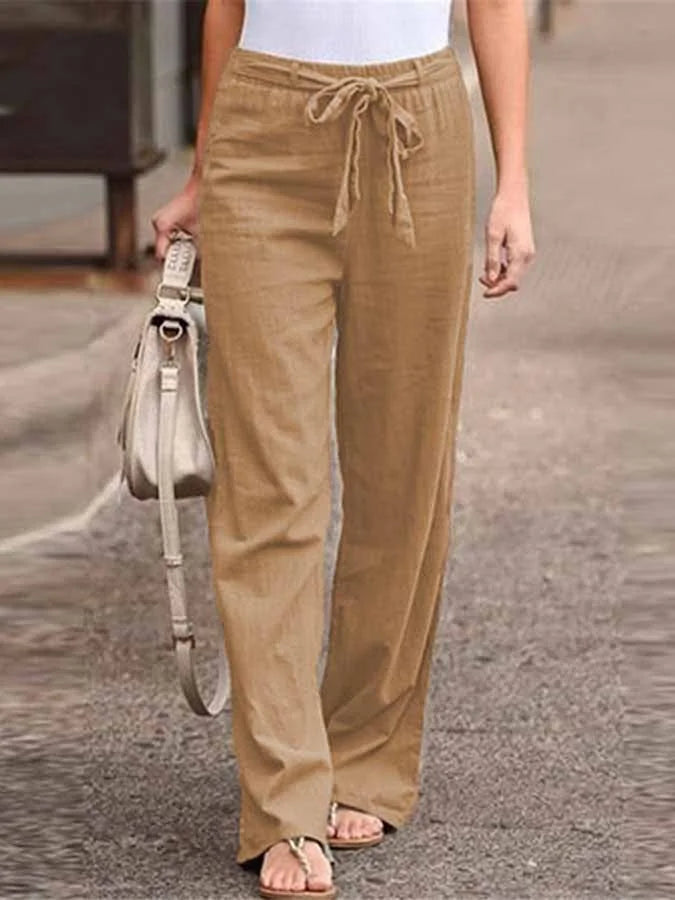Relaxed Fit Comfort Trousers