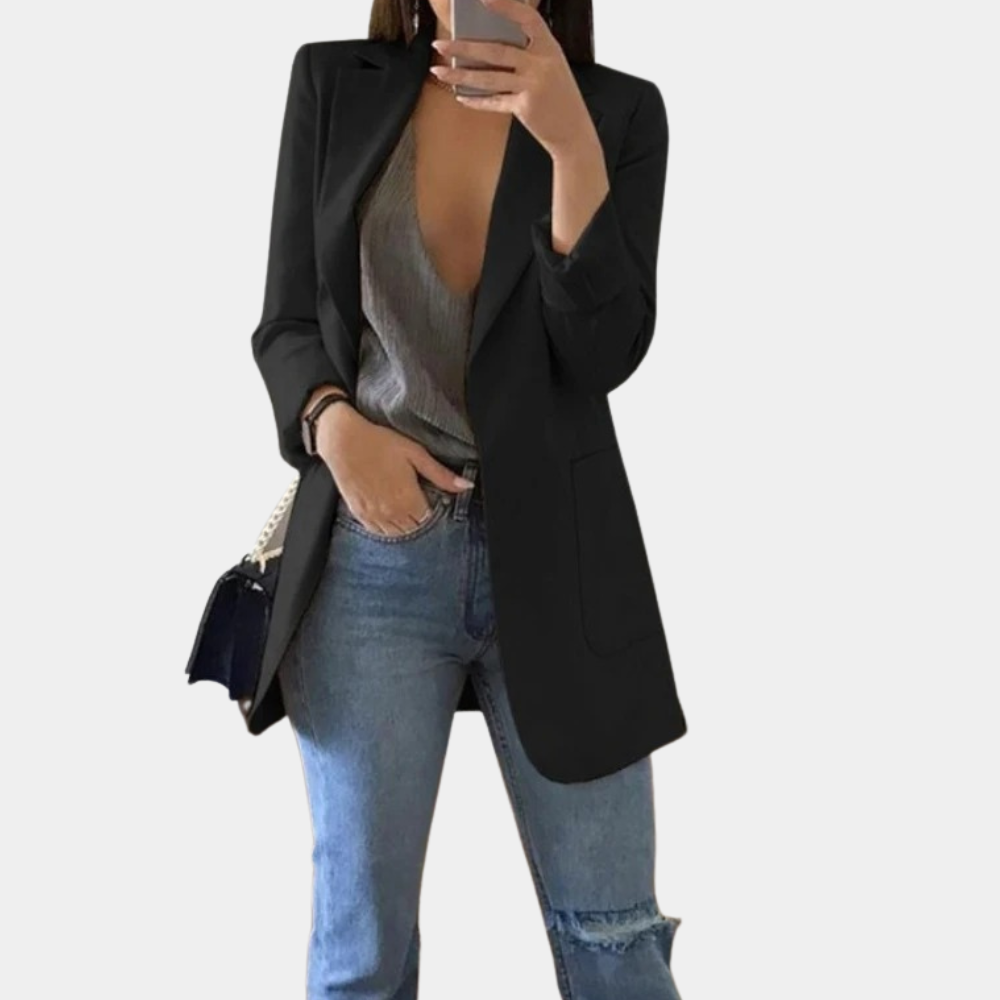 Relaxed Fit Women's Blazer