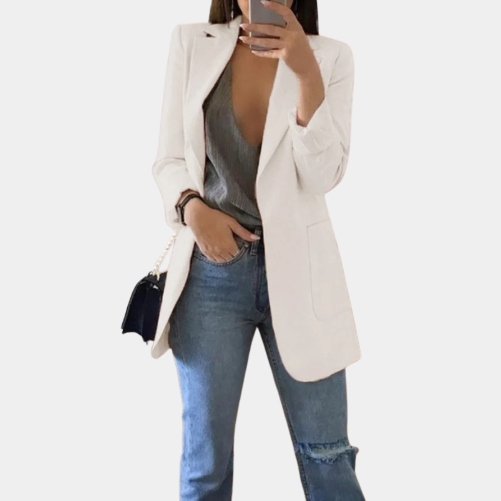 Relaxed Fit Women's Blazer