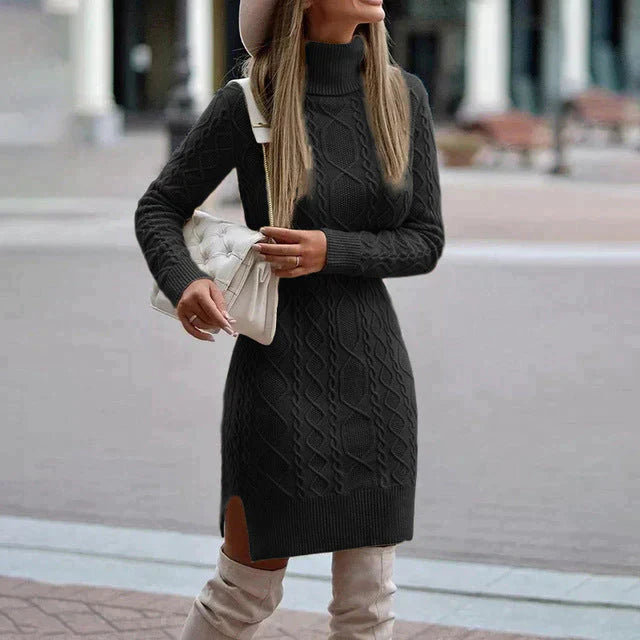 Stylish Knit Dress for Winter