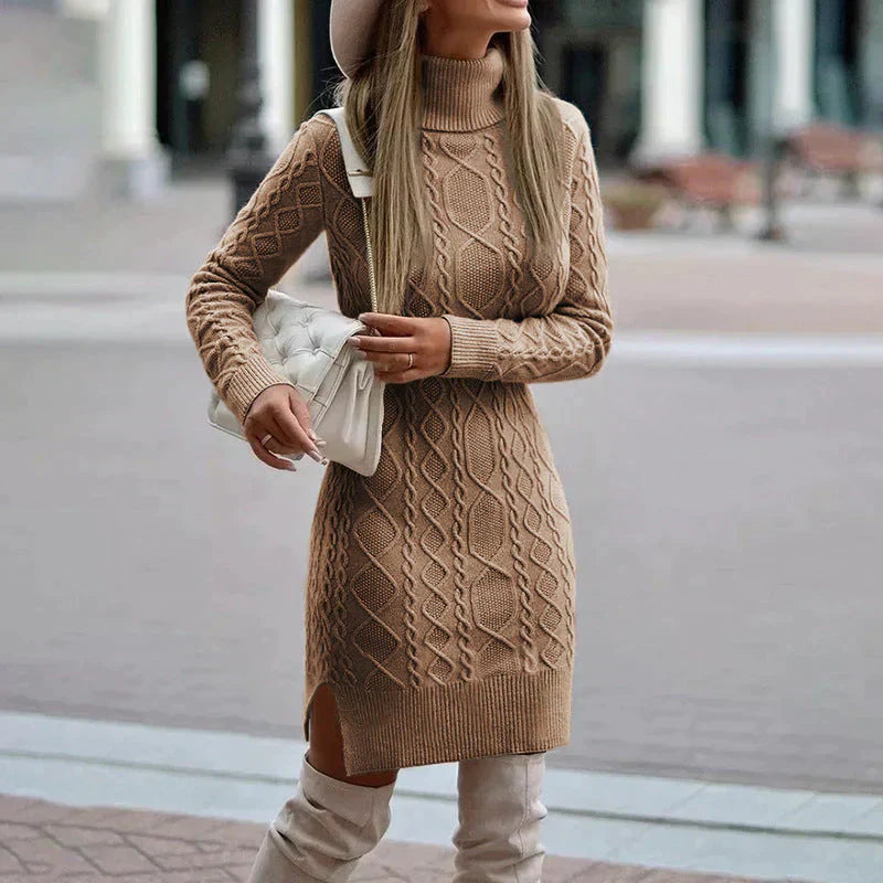 Stylish Knit Dress for Winter