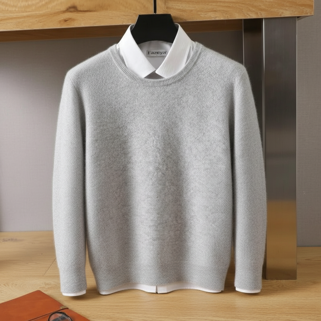 Chic Classic Knit Sweater for Women | Plus Sizes Offered