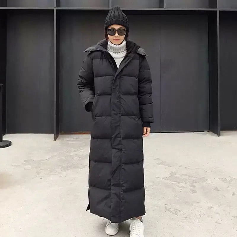 Stylish All-Season Windproof Winter Coat