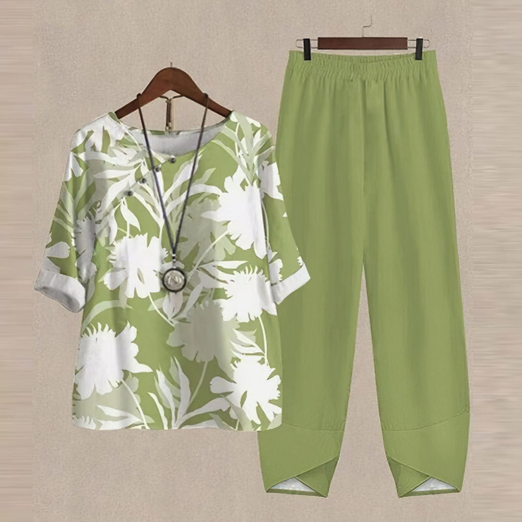 Women's Summer Two-Piece Outfit