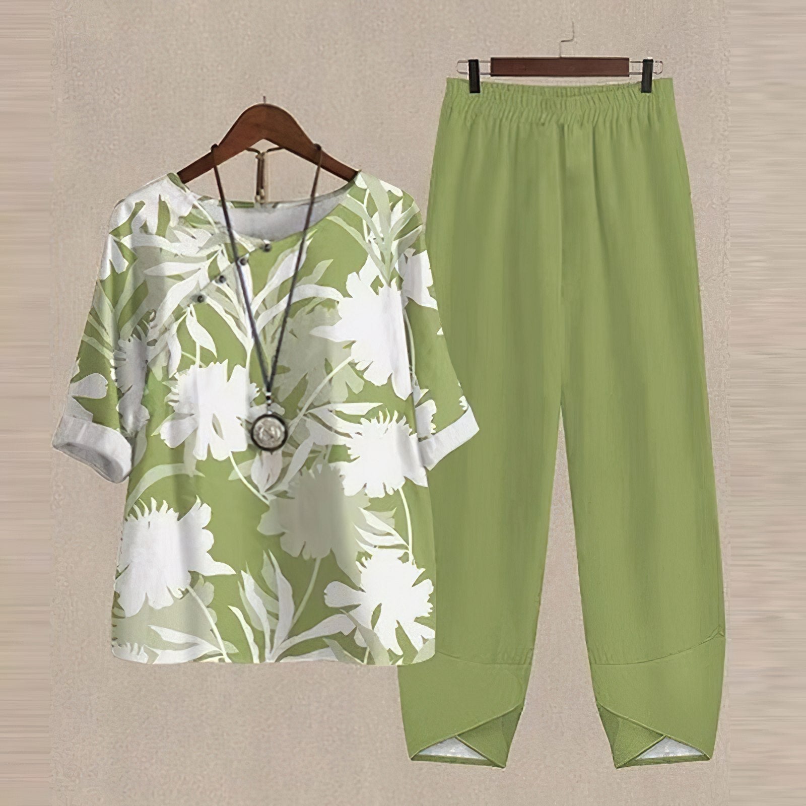 Women's Summer Two-Piece Outfit