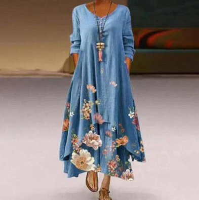 Stylish Maxi Dress for Easy Summer Elegance