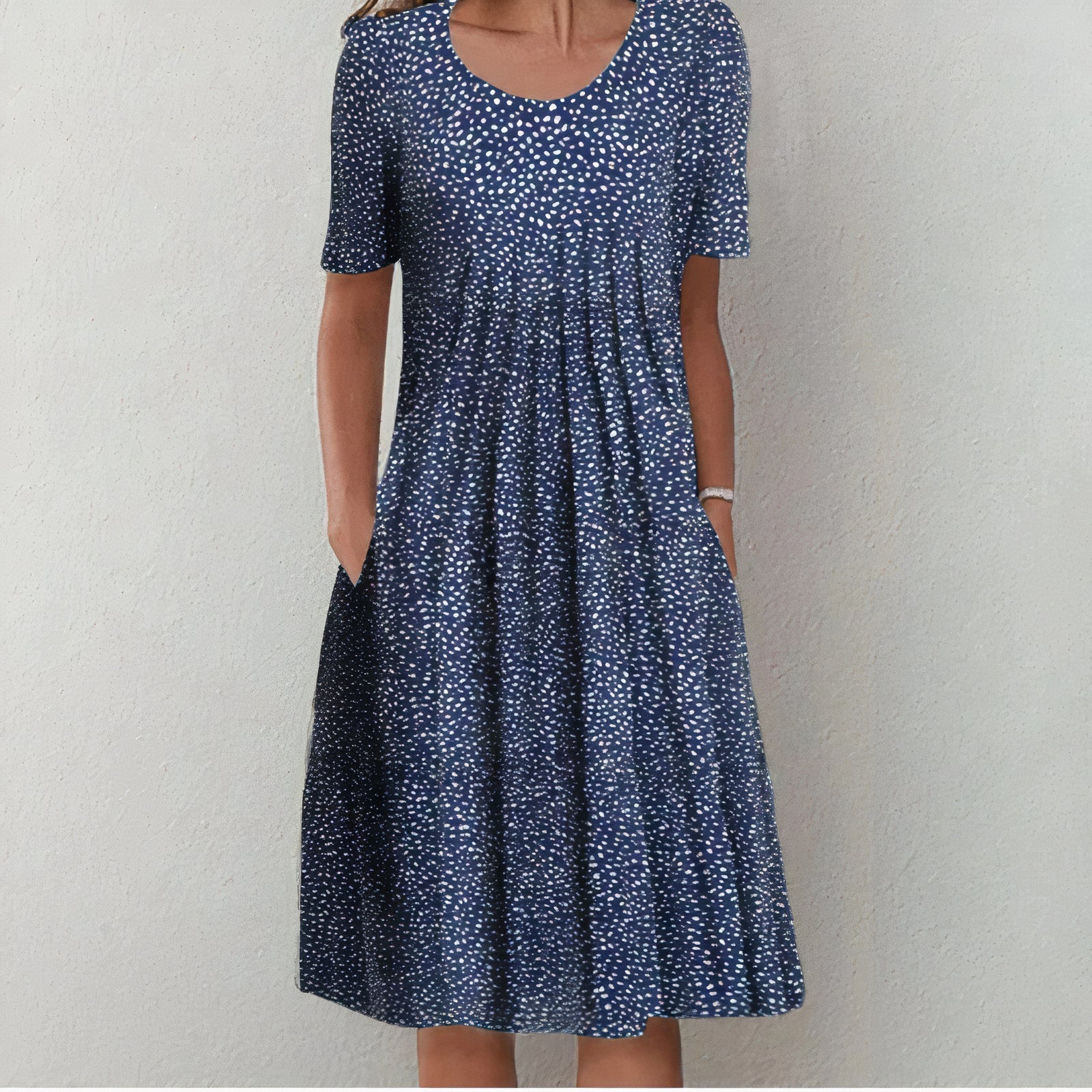 Flora - Chic Cotton Dress