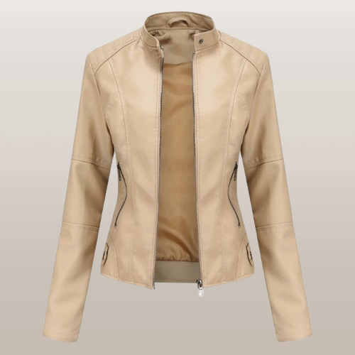 Stylish Women's Zip-Up Jacket