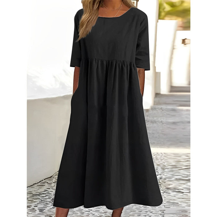 Helena - Women's Relaxed Summer Dress